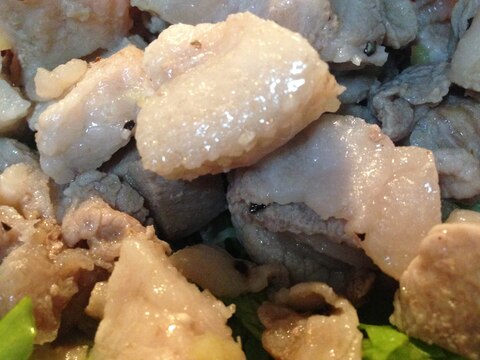 夏にぴったり‼︎豚丼